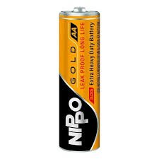 NIPPO GOLD AA CELLS  BATTERY